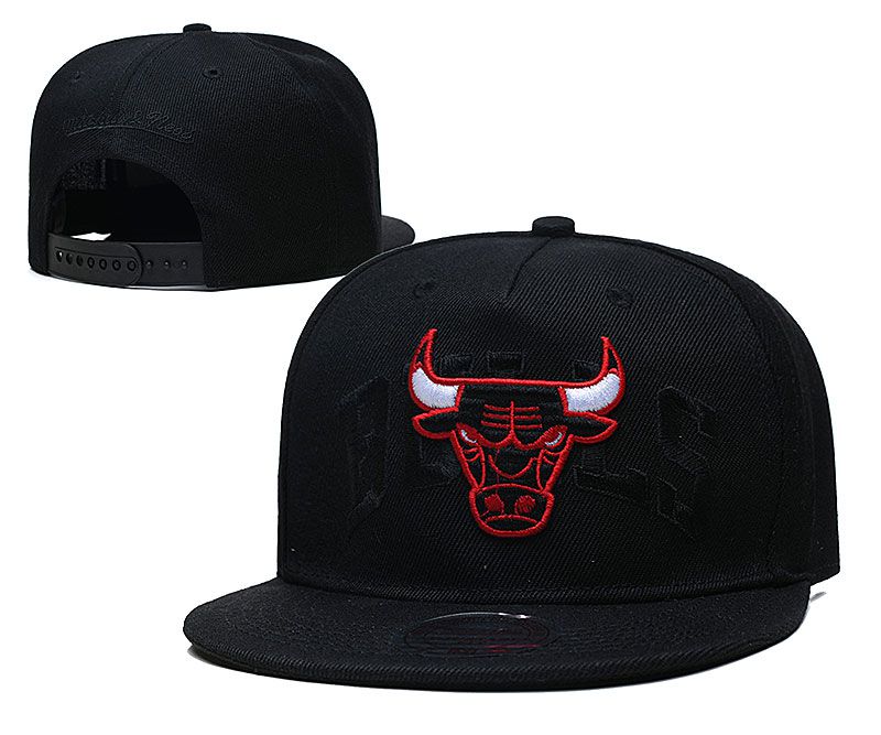 2021 NBA Chicago Bulls Hat TX326->mlb hats->Sports Caps